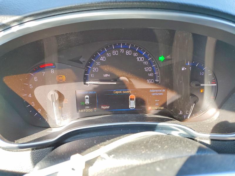 2016 Cadillac Srx VIN 3GYFNEE33GS524252 COPART salvage auction — VANDALISM, Ca - Salvage Certificate, sold $175 on 2026-07-24 (photo 9)
