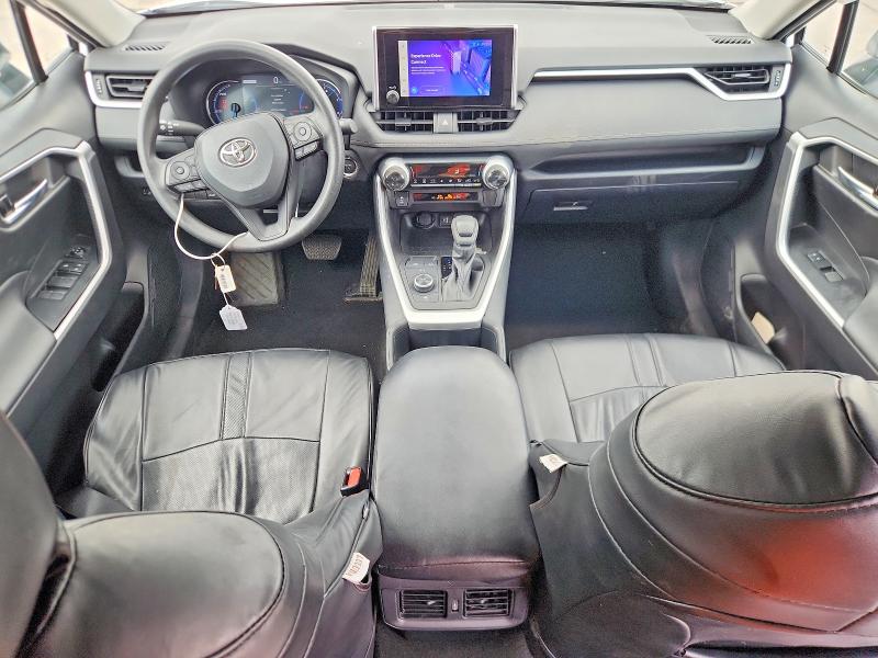 2023 Toyota Rav 4 VIN 4T3RWRFV7PU105007 COPART salvage auction — SIDE, Tx - Salvage Vehicle Title, sold $15,900 on 2026-07-09 (photo 8)