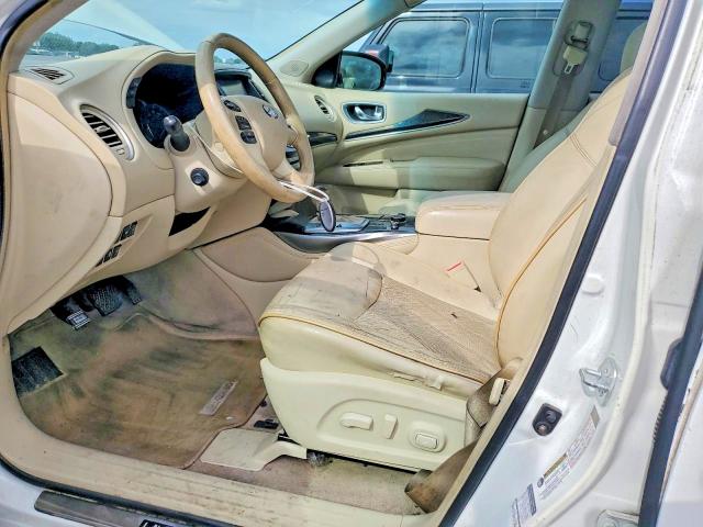 2014 Infiniti Qx60 VIN 5N1AL0MM2EC519822 COPART salvage auction — MECHANICAL, Fl - Certificate Of Title, sold $475 on 2026-07-31 (photo 7)