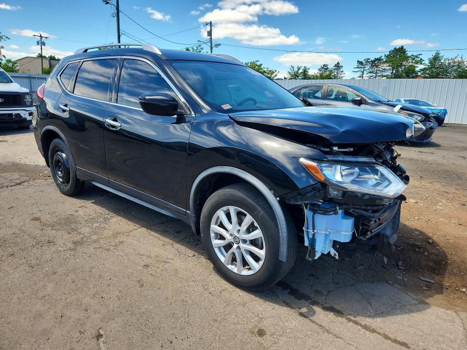 2018 Nissan Rogue VIN JN8AT2MV8JW340948 COPART salvage auction — FRONT END, Ct - Cert Of Title-Salvage, sold $1,750 on 2026-07-17 (photo 4)