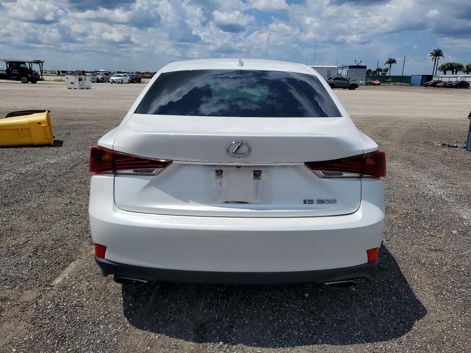 2018 Lexus Is VIN JTHBA1D23J5071879 COPART salvage auction — FRONT END, Fl - Cert Of Title Slvg Rebuildable, sold $7,100 on 2026-07-06 (photo 6)