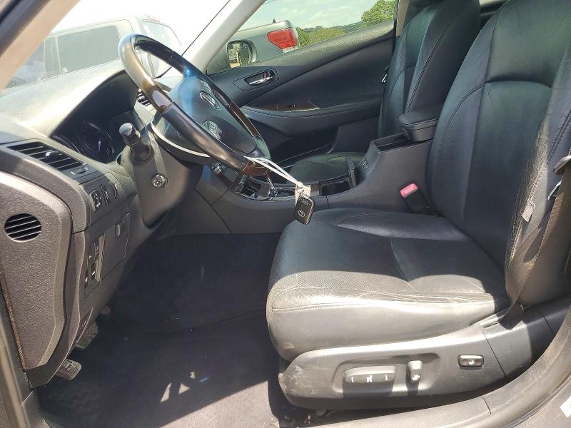 2012 Lexus ES VIN JTHBK1EG5C2510625 COPART salvage auction — REAR END, Sc - Cert Of Title-Salvage, sold $2,800 on 2026-07-06 (photo 7)