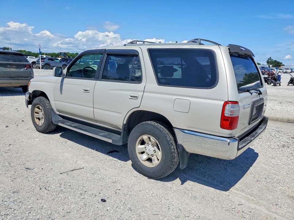 1999 Toyota 4runner VIN JT3GN86R5X0114689 COPART salvage auction — FRONT END, Ar - Cert Of Title-Salvage, sold $550 on 2026-07-27 (photo 2)