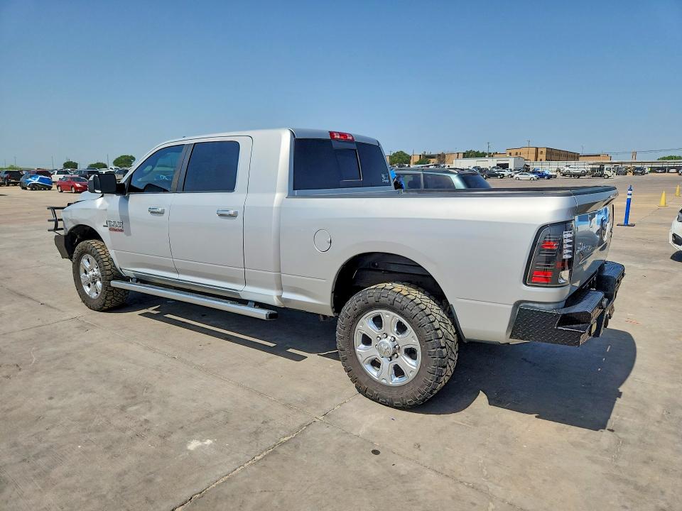 2016 Ram 2500 VIN 3C6UR5ML2GG159026 COPART salvage auction — FRONT END, Tx - Salvage Vehicle Title, sold $14,100 on 2026-07-06 (photo 2)