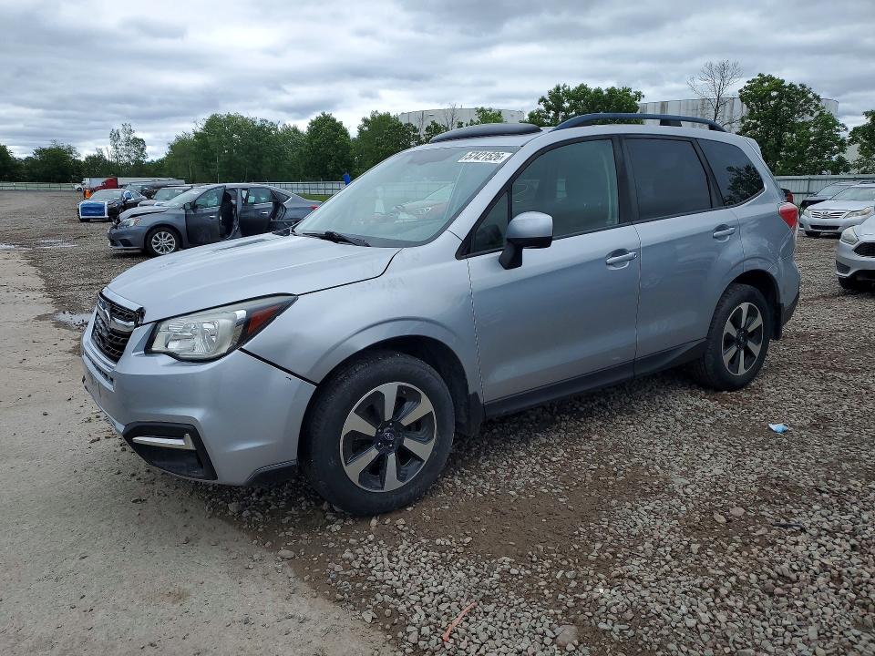 2017 Subaru VIN JF2SJAEC2HH442713 COPART salvage auction — FRONT END, Ny - Certificate Of Title, sold $3,250 on 2026-08-01 (photo 1)