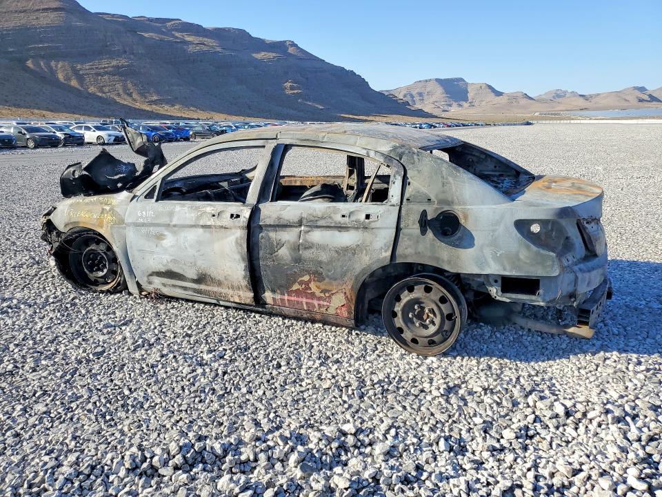 2012 Chrysler 200 VIN 1C3CCBAG0CN225705 COPART salvage auction — BURN, Nv - Non-Repairable Vehicle Cert, sold $125 on 2026-07-13 (photo 2)