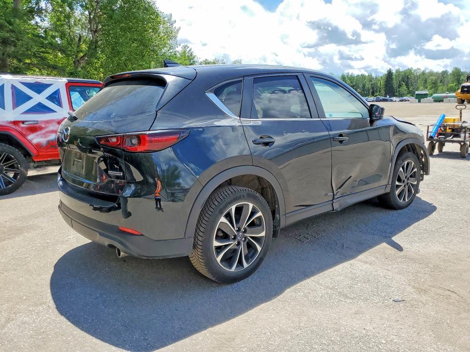 2024 Mazda Cx-5 VIN JM3KFBCL4R0437755 COPART salvage auction — FRONT END, On - Permit Salvage, sold $4,750 on 2026-07-14 (photo 3)