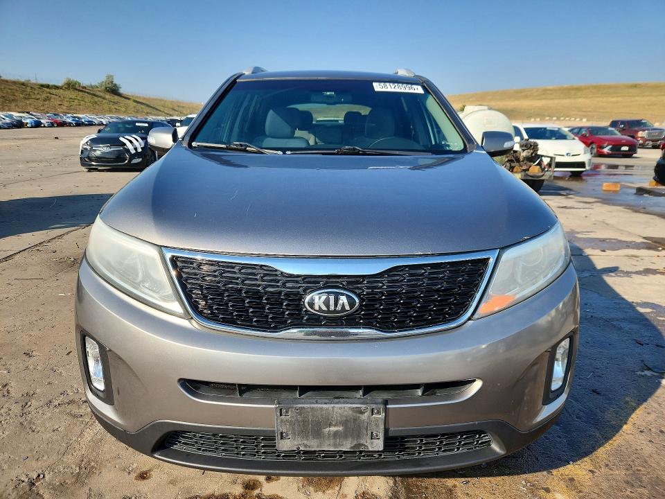 2015 Kia VIN 5XYKTDA68FG628384 COPART salvage auction — REAR END, Co - Public - Salvage Title, sold $925 on 2026-07-27 (photo 5)