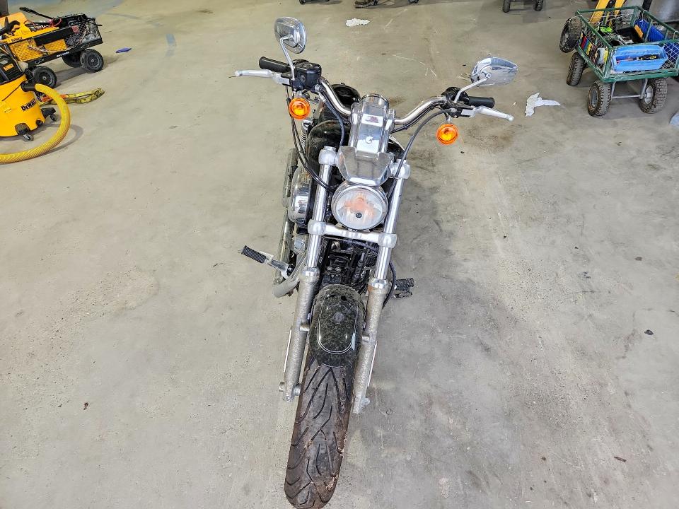 2013 Harley-davidson Sportster VIN 1HD1CT319DC419436 COPART salvage auction — NORMAL WEAR, La - Certificate Of Title, sold $1,550 on 2026-09-16 (photo 2)