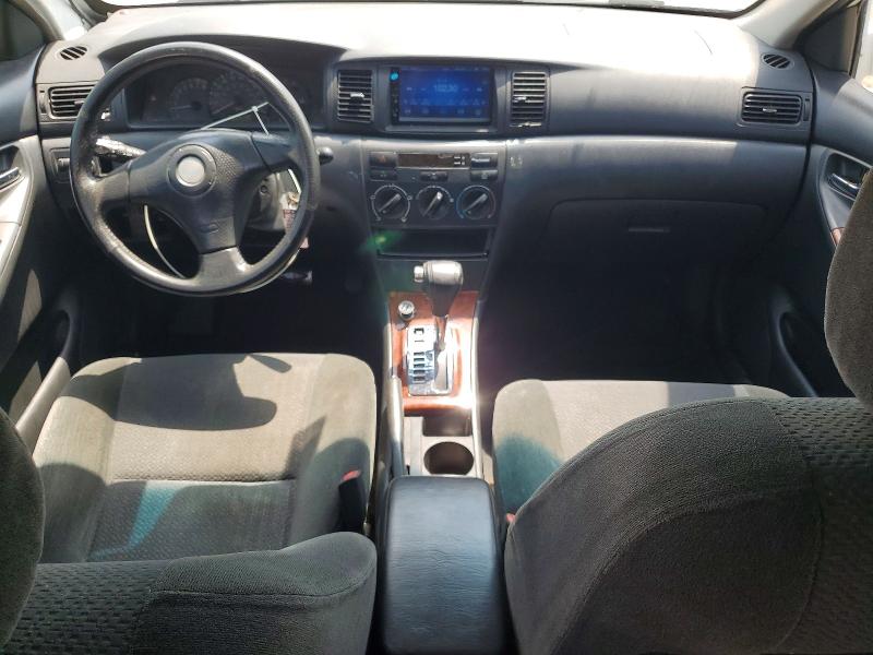 2004 Toyota Corolla VIN 1NXBR32E24Z215995 COPART salvage auction — SIDE, Tx - Salvage Vehicle Title, sold $1,350 on 2026-07-02 (photo 8)