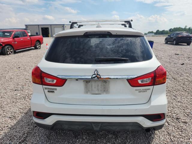2018 Mitsubishi Outlander VIN JA4AP3AU4JU004804 COPART salvage auction — FRONT END, Nc - Salvage Certificate Of Title, sold $275 on 2026-07-21 (photo 6)