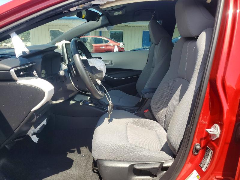 2021 Toyota Corolla VIN 5YFS4MCE3MP059230 COPART salvage auction — FRONT END, Fl - Certificate Of Destruction, sold $150 on 2026-07-29 (photo 7)