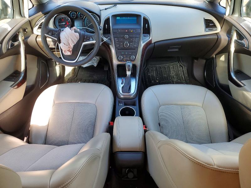 2014 Buick Verano VIN 1G4PN5SK0E4191796 COPART salvage auction — FRONT END, On - Permit Salvage, sold $500 on 2026-07-02 (photo 8)