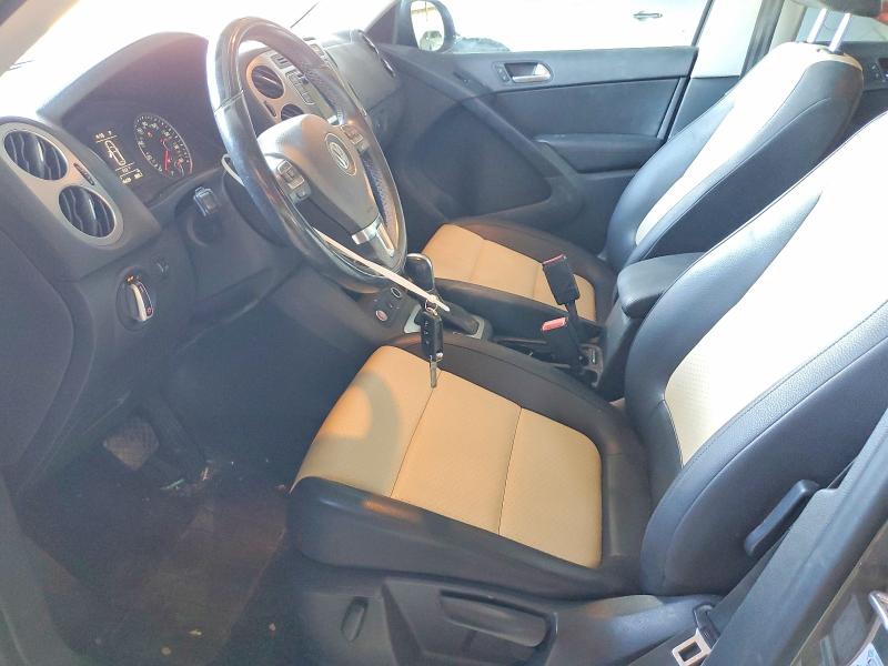 2016 Volkswagen Tiguan VIN WVGAV7AX1GW603004 COPART salvage auction — REAR END, Az - Cert Of Title - Salvage, sold $2,200 on 2026-07-27 (photo 7)