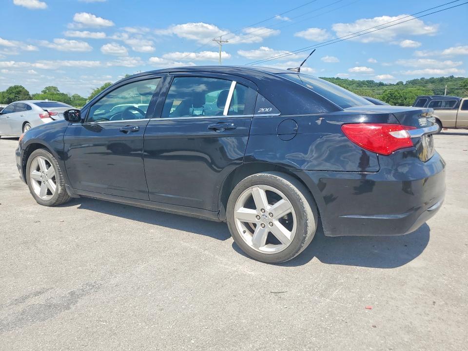 2014 Chrysler 200 VIN 1C3CCBAB6EN122957 COPART salvage auction — FRONT END, Id - Salvage Certificate Of Title, sold $600 on 2026-07-13 (photo 2)