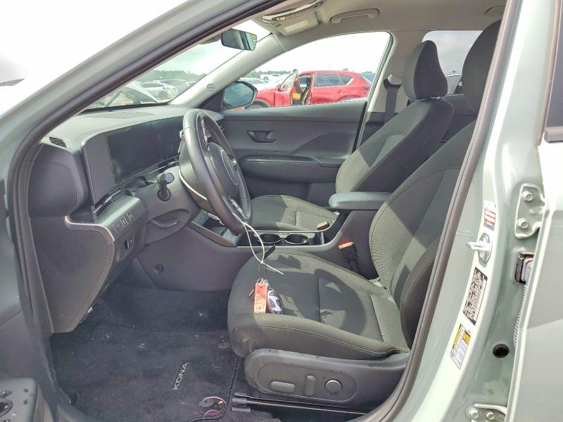 2025 Hyundai Kona VIN KM8HC3AB5SU214839 COPART salvage auction — REAR END, Tx - Salvage Vehicle Title, sold $7,800 on 2026-07-10 (photo 7)