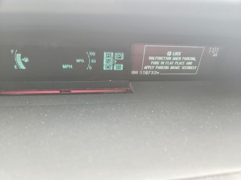 2011 Toyota Prius VIN JTDKN3DU8B0282058 COPART salvage auction — MINOR DENT/SCRATCHES, Va - Certificate Of Title, sold $500 on 2026-07-19 (photo 9)