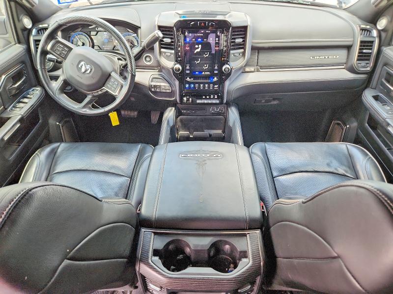 2019 Ram VIN 3C6UR5TL3KG527496 COPART salvage auction — FRONT END, Tx - Salvage Vehicle Title, sold $15,100 on 2026-07-23 (photo 8)