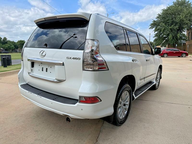 2016 Lexus Gx VIN JTJBM7FX2G5146209 COPART salvage auction — MINOR DENT/SCRATCHES, Ok - Certificate Of Title (P), sold $13,200 on 2026-07-09 (photo 4)