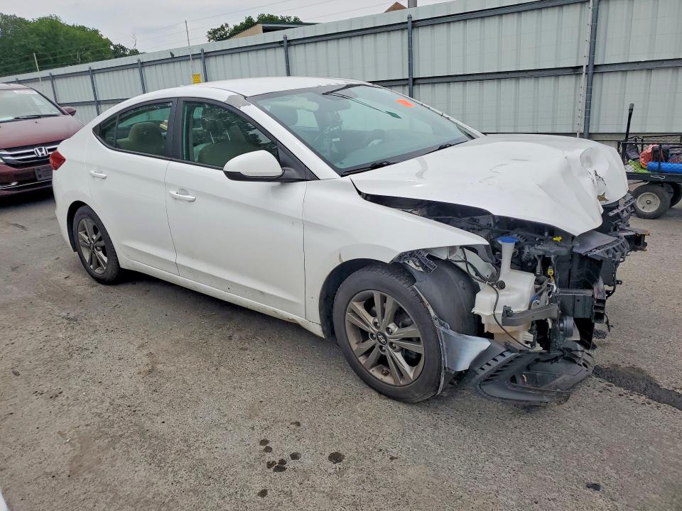2017 Hyundai Elantra VIN 5NPD84LF7HH131961 COPART salvage auction — FRONT END, Nj - Cert Of Title-Salvage, sold $1,250 on 2026-10-05 (photo 4)
