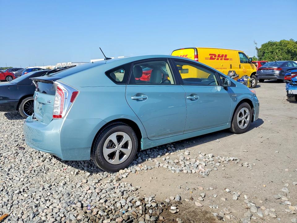 2015 Toyota VIN JTDKN3DUXF1900464 COPART salvage auction — REAR END, Fl - Cert Of Title Slvg Rebuildable, sold $2,150 on 2026-07-08 (photo 3)