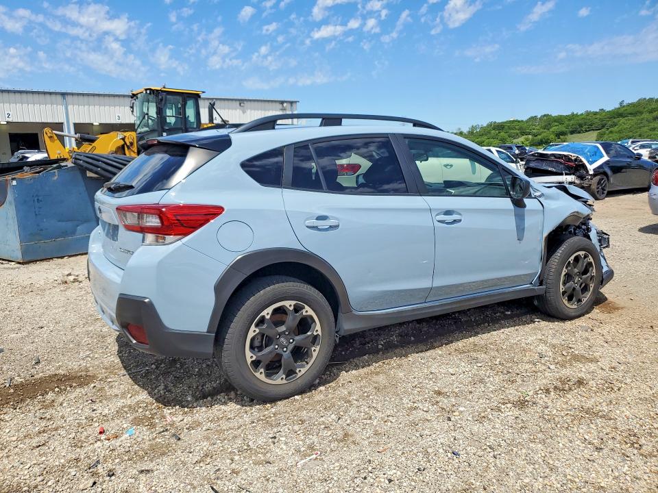 2023 Subaru Xv VIN JF2GTABCXP8241855 COPART salvage auction — FRONT END, Il - Salvage Certificate, sold $6,000 on 2026-07-22 (photo 3)
