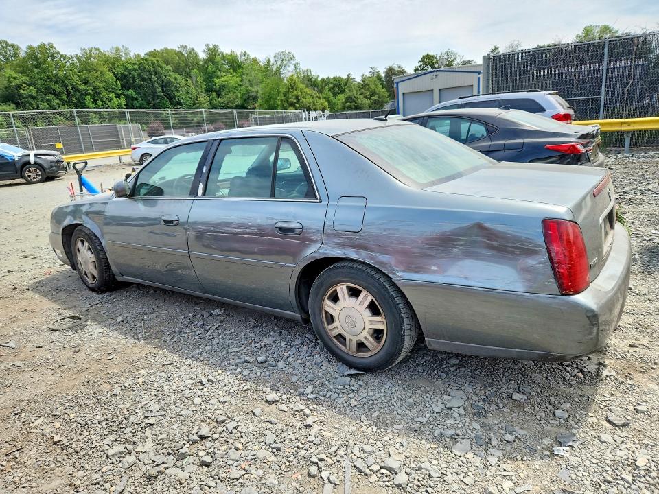 2005 Cadillac De ville VIN 1G6KD54Y65U253563 COPART salvage auction — SIDE, Md - Cert Of Salvage > 75% Damage, sold $225 on 2026-07-10 (photo 2)