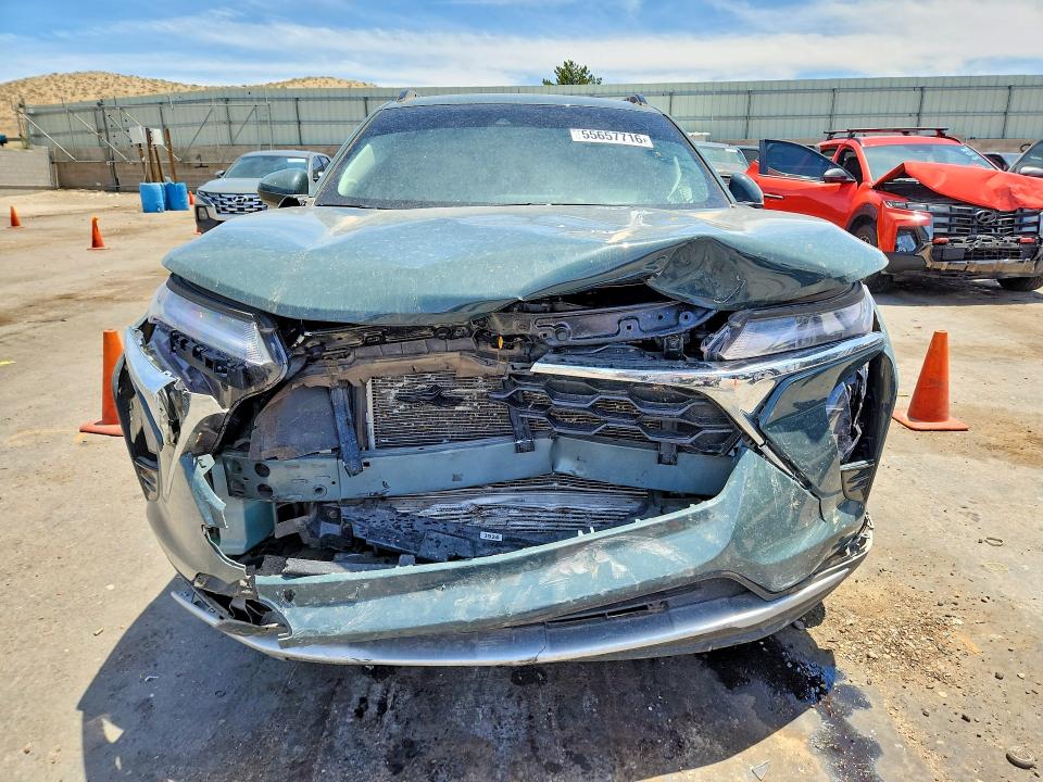 2025 Chevrolet Trax VIN KL77LHEP7SC341193 COPART salvage auction — FRONT END, Nm - Cert Of Title-Salvage, sold $200 on 2026-07-30 (photo 5)