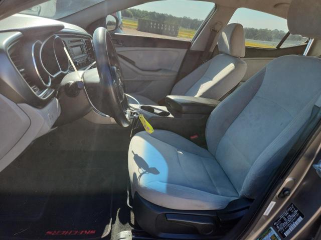 2014 Kia Optima VIN 5XXGM4A78EG307587 COPART salvage auction — REAR END, Al - Cert Of Title-Salvage Title, sold $475 on 2026-07-15 (photo 7)