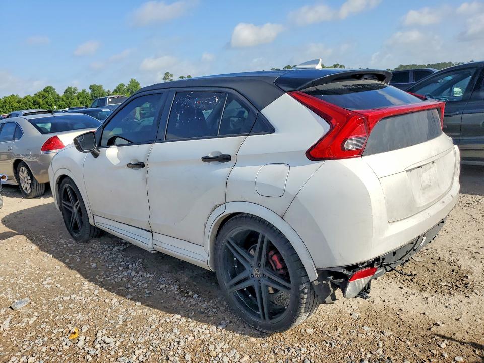 2019 Mitsubishi ECLIPSE VIN JA4AT3AAXKZ031401 COPART salvage auction — REAR END, TX - CERTIFICATE OF TITLE (P), sold $4,800 on 2026-07-27 (photo 2)