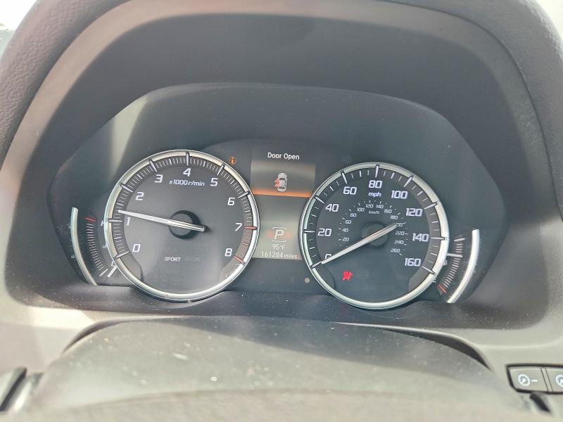 2017 Acura Tlx VIN 19UUB1F51HA010466 COPART salvage auction — FRONT END, Tx - Salvage Vehicle Title, sold $2,550 on 2026-07-02 (photo 9)