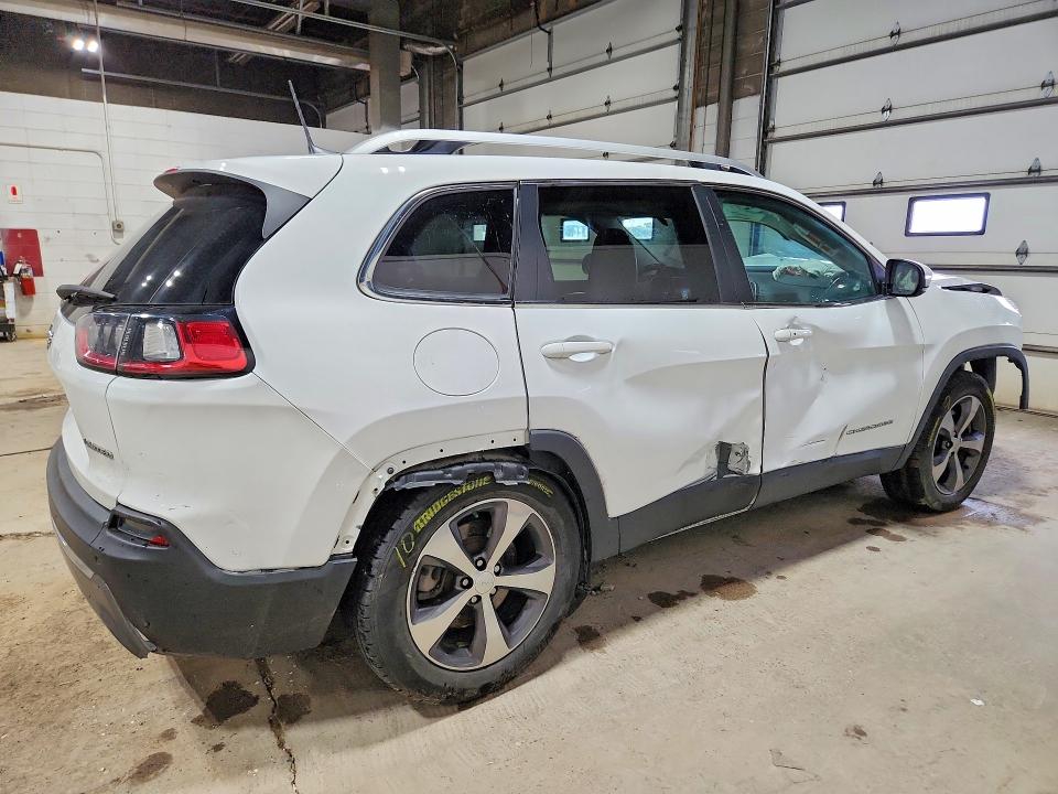 2020 Jeep Cherokee VIN 1C4PJMDX5LD562774 COPART salvage auction — FRONT END, Mn - Cert Of Title-Salvage, sold $1,050 on 2026-07-02 (photo 3)