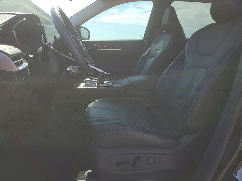 2024 Infiniti Qx60 VIN 5N1DL1ERXRC346862 COPART salvage auction — FRONT END, Fl - Cert Of Title Slvg Rebuildable, sold $7,800 on 2026-07-23 (photo 7)