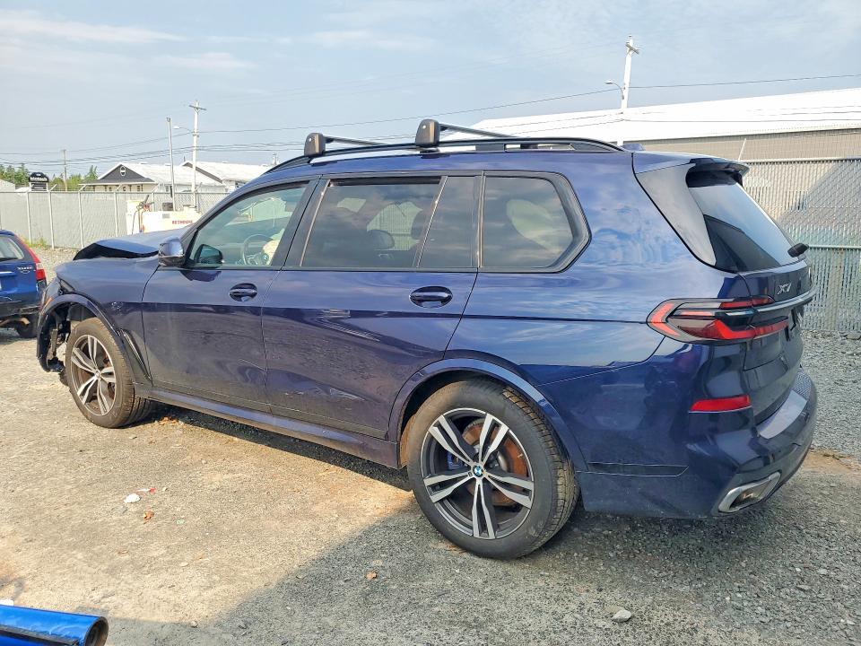 2023 BMW X7 VIN 5UX23EM06P9R24504 COPART salvage auction — FRONT END, Ns - Salvage Title, sold $47,500 on 2026-07-16 (photo 2)