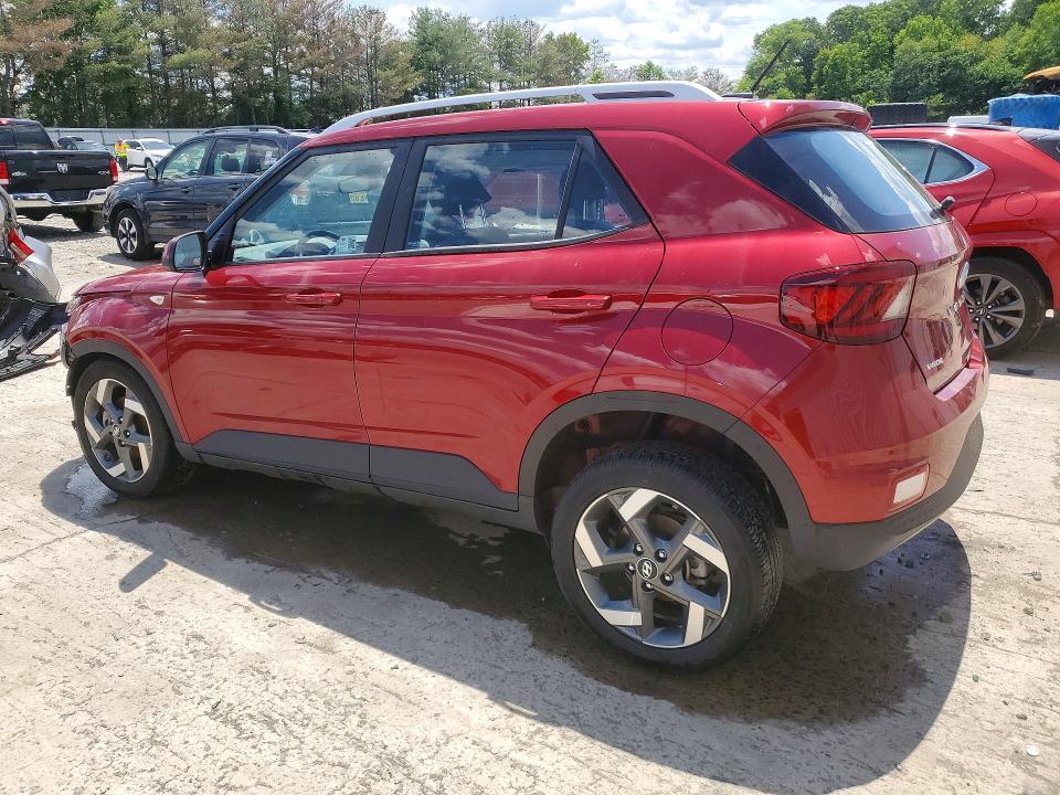 2024 Hyundai Venue VIN KMHRC8A31RU333671 COPART salvage auction — FRONT END, Nj - Cert Of Title-Salvage, sold $2,350 on 2026-07-29 (photo 2)
