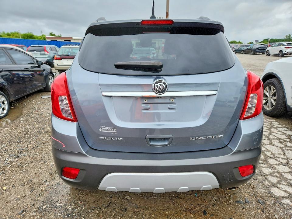 2014 Buick Encore VIN KL4CJCSB6EB535852 COPART salvage auction — FRONT END, In - Cert Of Title-Salvage Title, sold $1,250 on 2026-07-24 (photo 6)