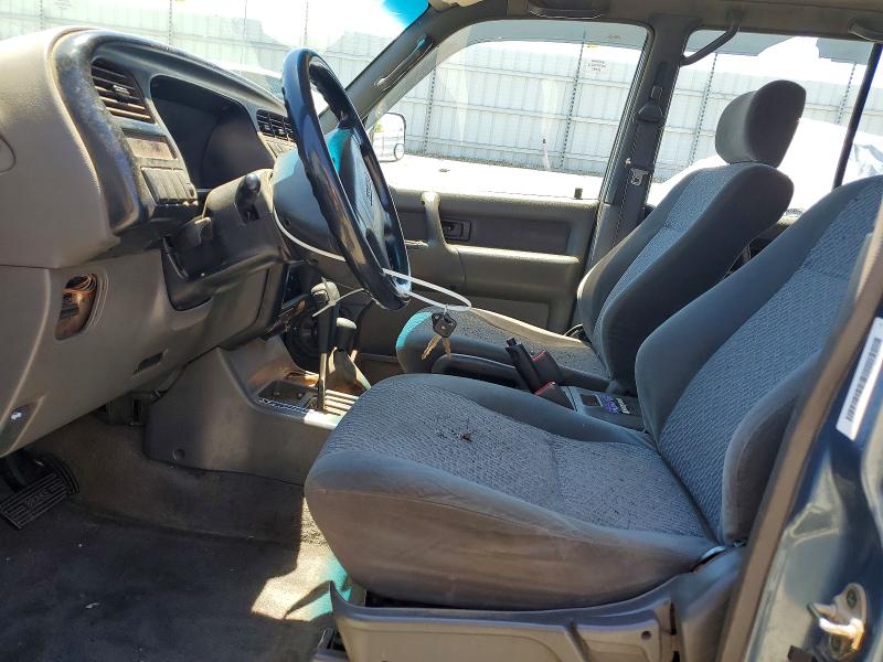 1997 Isuzu Trooper VIN JACDJ58V3V7906748 COPART salvage auction — FRONT END, CA - SALVAGE CERTIFICATE, sold $100 on 2026-07-16 (photo 7)