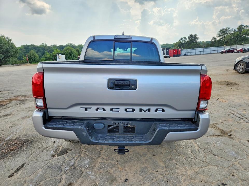 2018 Toyota Tacoma VIN 5TFAX5GN2JX116078 COPART salvage auction — FRONT END, Ga - Cert Of Title-Salvage, sold $4,400 on 2026-07-17 (photo 6)