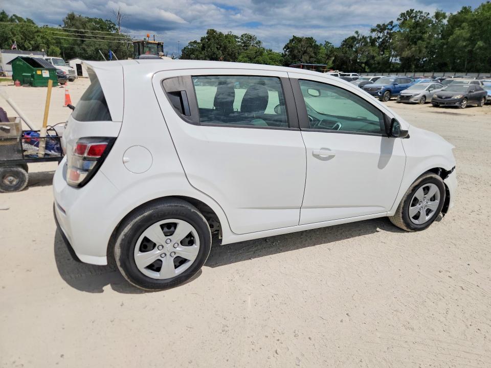 2018 Chevrolet VIN 1G1JG6SH6J4110320 COPART salvage auction — FRONT END, Mo - Certificate Of Title, sold $1,000 on 2026-07-09 (photo 3)