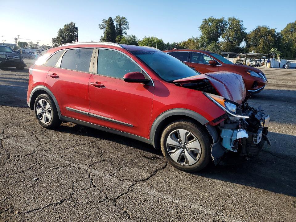 2019 Kia VIN KNDCB3LC3K5322099 COPART salvage auction — FRONT END, Ca - Salvage Certificate, sold $1,050 on 2026-07-31 (photo 4)
