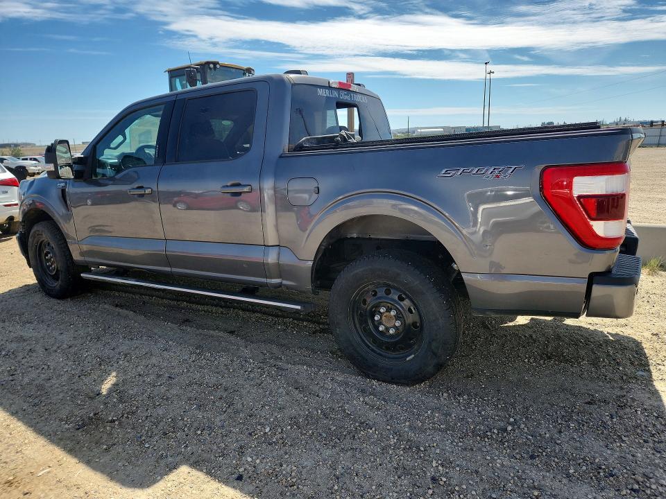2023 Ford F-150 VIN 1FTFW1E82PFC08921 COPART salvage auction — WATER/FLOOD, Ab - Oop - Nonrepairable, sold $4,400 on 2026-07-09 (photo 2)