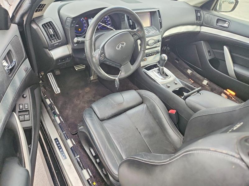2014 Infiniti Q60 VIN JN1CV6EK5EM112677 COPART salvage auction — WATER/FLOOD, Ok - Cert Of Title-Salvage Flood, sold $2,050 on 2026-07-02 (photo 8)