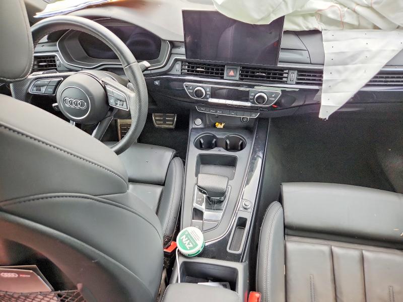 2021 Audi A4 VIN WAUEAAF48MN010445 COPART salvage auction — WATER/FLOOD, Qc - Irrecuperable, sold $6,600 on 2026-07-28 (photo 8)