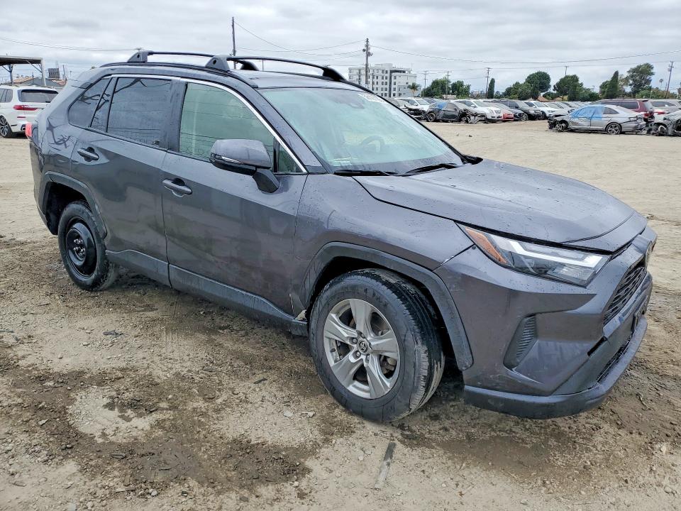 2024 Toyota Rav4 VIN JTMW1RFV9RJ026960 COPART salvage auction — FRONT END, Ca - Salvage Certificate, sold $13,800 on 2026-07-27 (photo 4)
