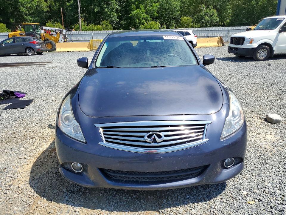 2013 Infiniti VIN JN1CV6AR7DM761978 COPART salvage auction — REAR END, Nc - Salvage Certificate Of Title, sold $825 on 2026-07-09 (photo 5)