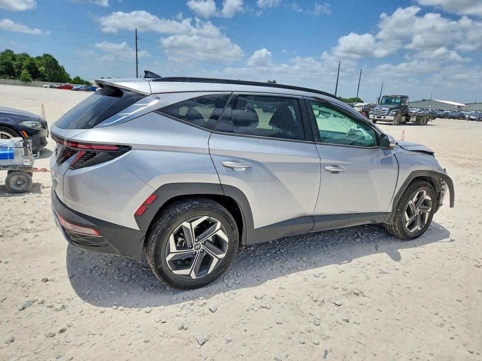 2024 Hyundai Tucson VIN KM8JECD1XRU149656 COPART salvage auction — FRONT END, Tx - Salvage Vehicle Title, sold $10,300 on 2026-07-16 (photo 3)