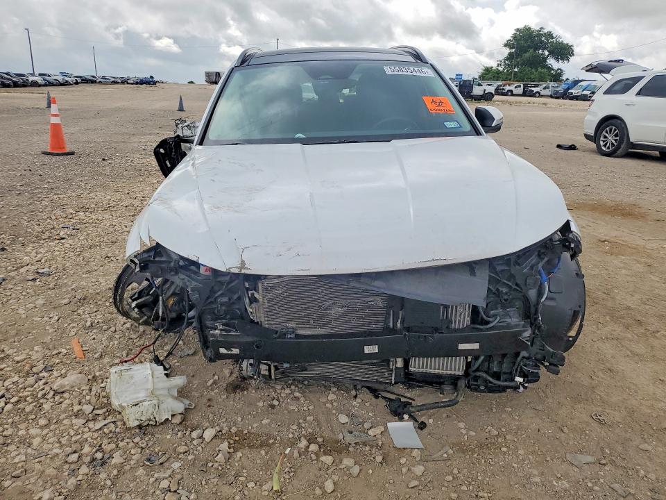 2024 Hyundai Tucson VIN KM8JCCD1XRU207769 COPART salvage auction — ALL OVER, TX - SALVAGE VEHICLE TITLE (P), sold $200 on 2026-07-22 (photo 5)