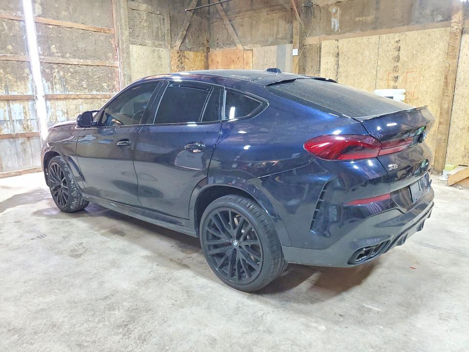 2026 BMW X6 VIN 5UX43EX06S9Y05283 COPART salvage auction — REAR END, Mn - Cert Of Title-Salvage, sold $30,000 on 2026-09-01 (photo 2)