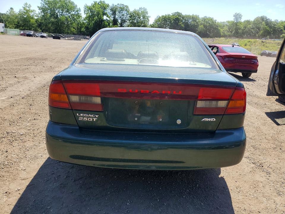 2003 Subaru LEGACY VIN 4S3BE646235202115 COPART salvage auction — FRONT END, NY - MV-907A SALVAGE CERTIFICATE, sold $450 on 2026-07-09 (photo 6)