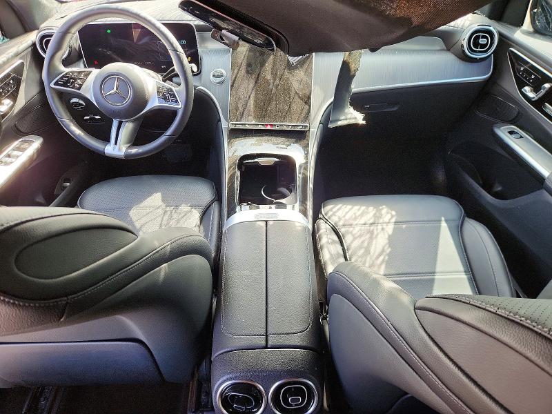 2024 Mercedes-benz VIN W1NKM4GB1RF208922 COPART salvage auction — ROOF, TX - SALVAGE VEHICLE TITLE, sold $9,100 on 2026-07-27 (photo 8)